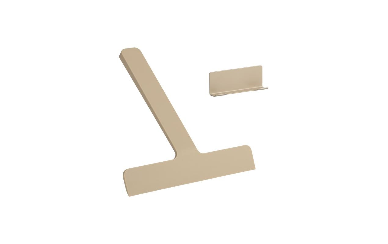 Zone Denmark Duschabzieher Ume mit Halter Beige, 2-teilig