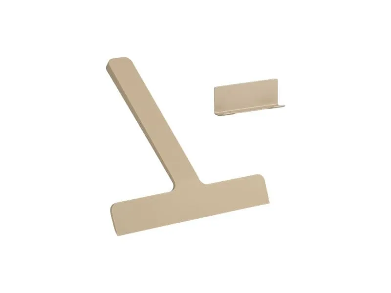 Zone Denmark Duschabzieher Ume mit Halter Beige, 2-teilig Zone Denmark Duschabzieher Ume mit Halter Beige, 2-teilig