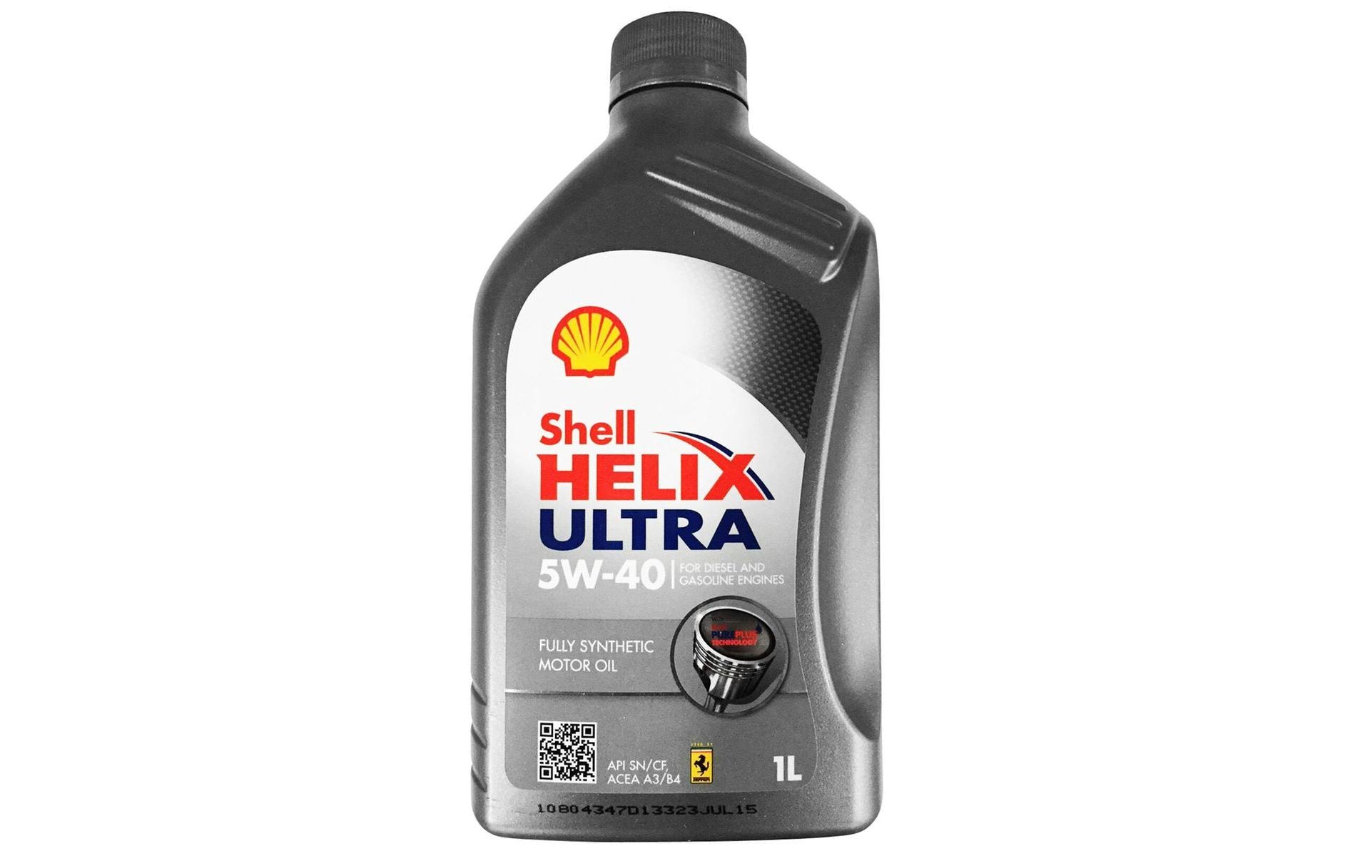 Shell Motorenöl Helix Ultra 5W/40 1 l Shell Motorenöl Helix Ultra 5W/40 1 l
