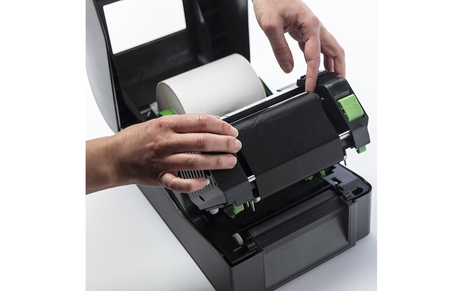 Brother Premium Thermotransfer-Harzband BRP-1D300-110