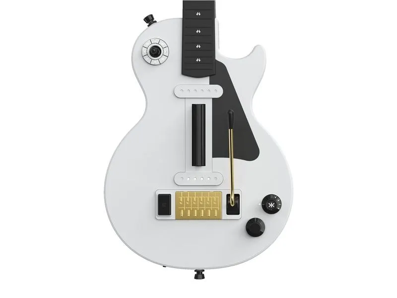 CRKD Les Paul Alpine White, Pro Edition CRKD Les Paul Alpine White, Pro Edition