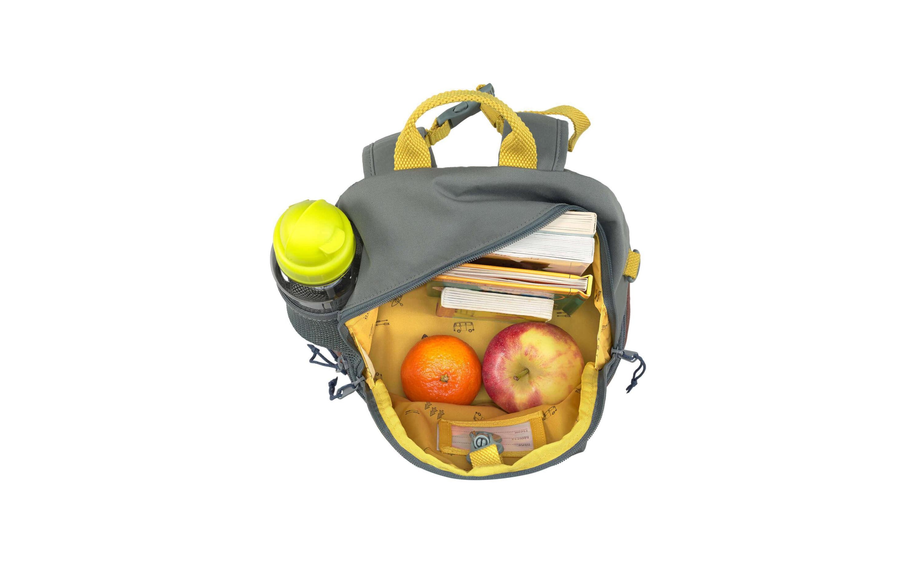 Lässig Kindergartenrucksack Mini Backpack Adventure Bus 6 l