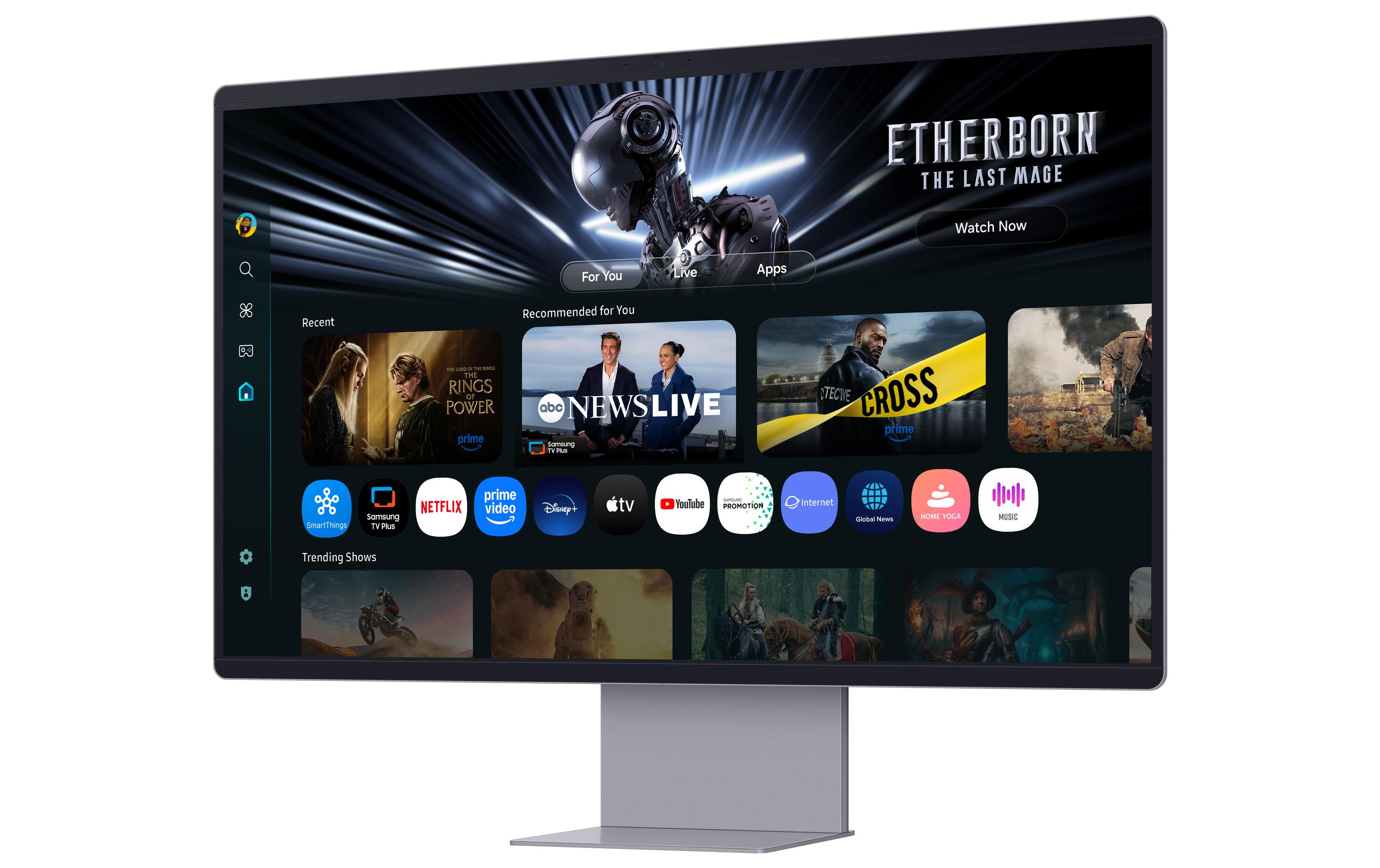 Samsung Smart Monitor M9 LS32FM900SUXEN