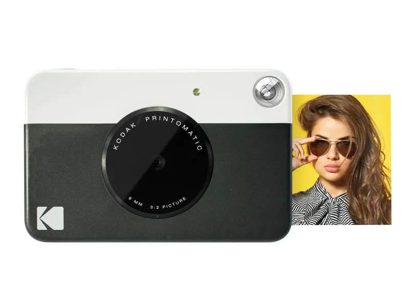 Kodak Fotokamera Printomatic Schwarz Kodak Fotokamera Printomatic Schwarz