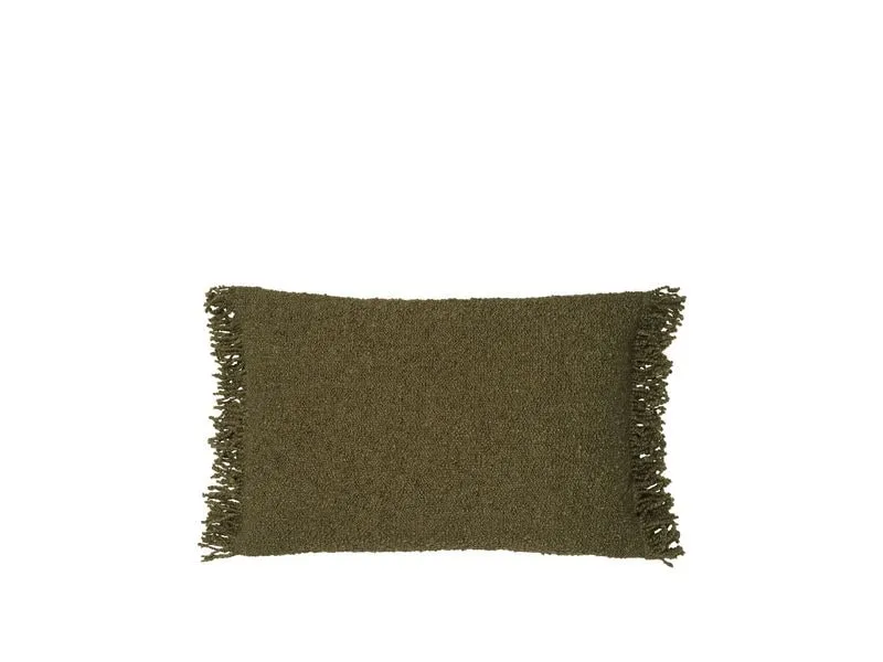 Broste Copenhagen MARLIE Baumwolle/Polyester, 1 Stück, Dunkelgrün