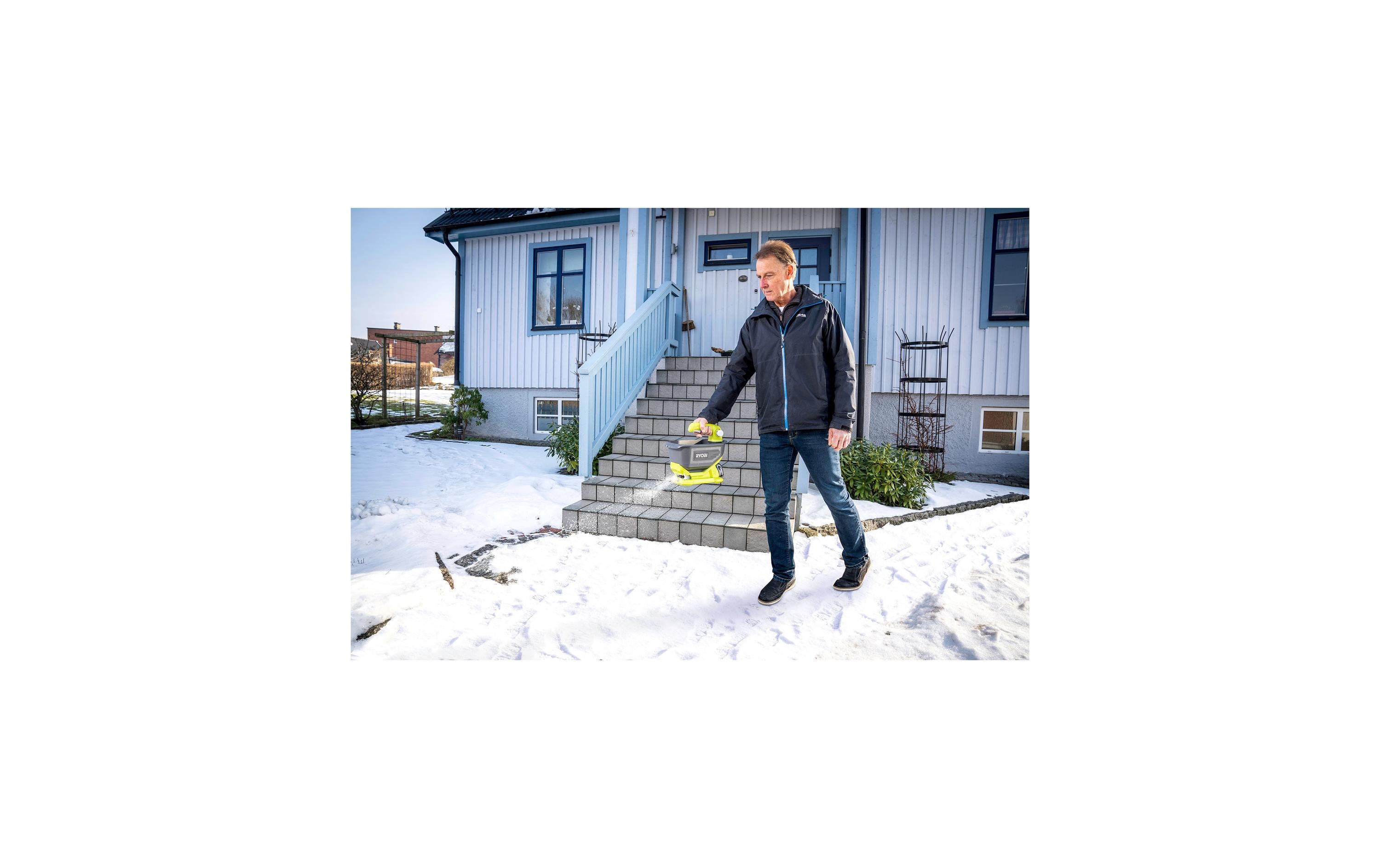 RYOBI Handstreuer 18 V, 2.5-3.5 m, ohne Akku und Ladegerät