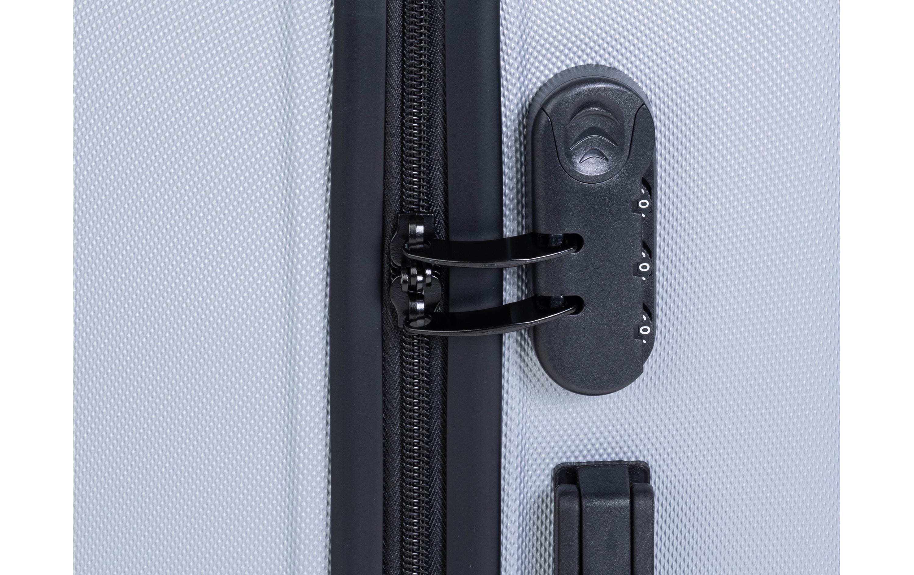 FTM Reisekofferset World Superb 2-teilig, Silbergrau