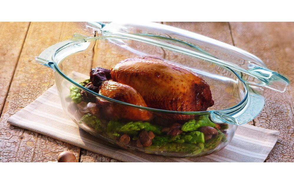 Pyrex Kochtopf 4.5 L, 38 x 23 x 15 cm