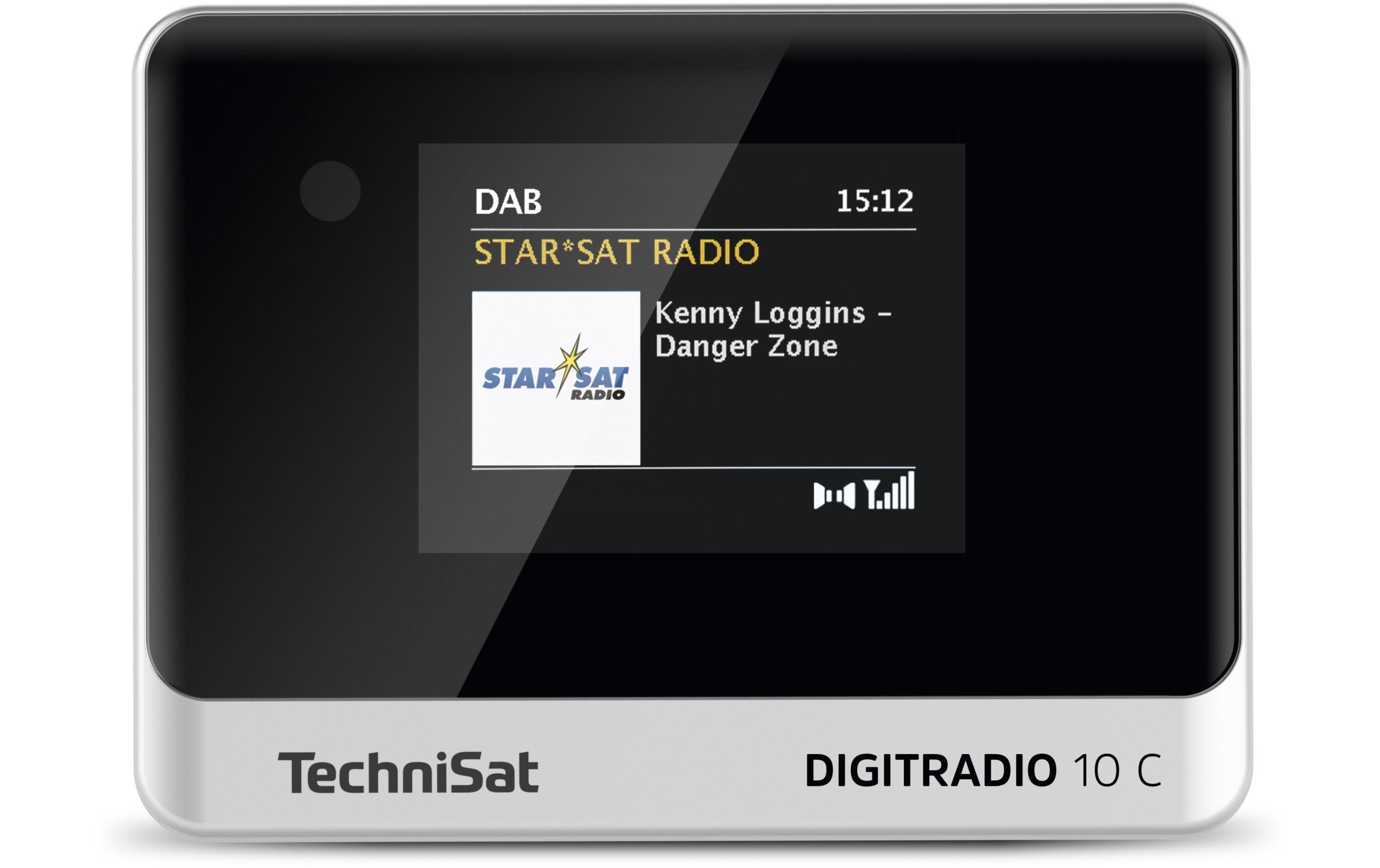 Technisat Radio-Tuner DigitRadio 10 C Schwarz/Silber