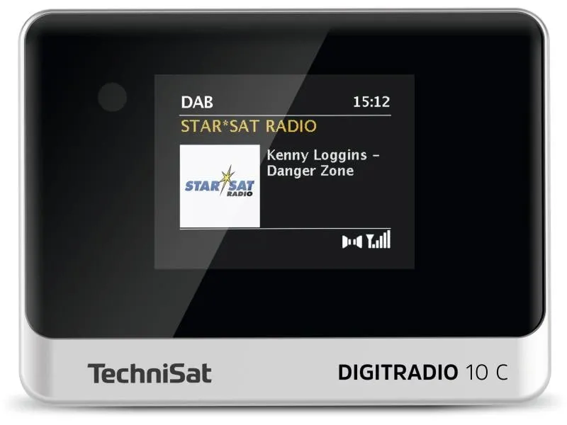 Technisat Radio-Tuner DigitRadio 10 C Schwarz/Silber