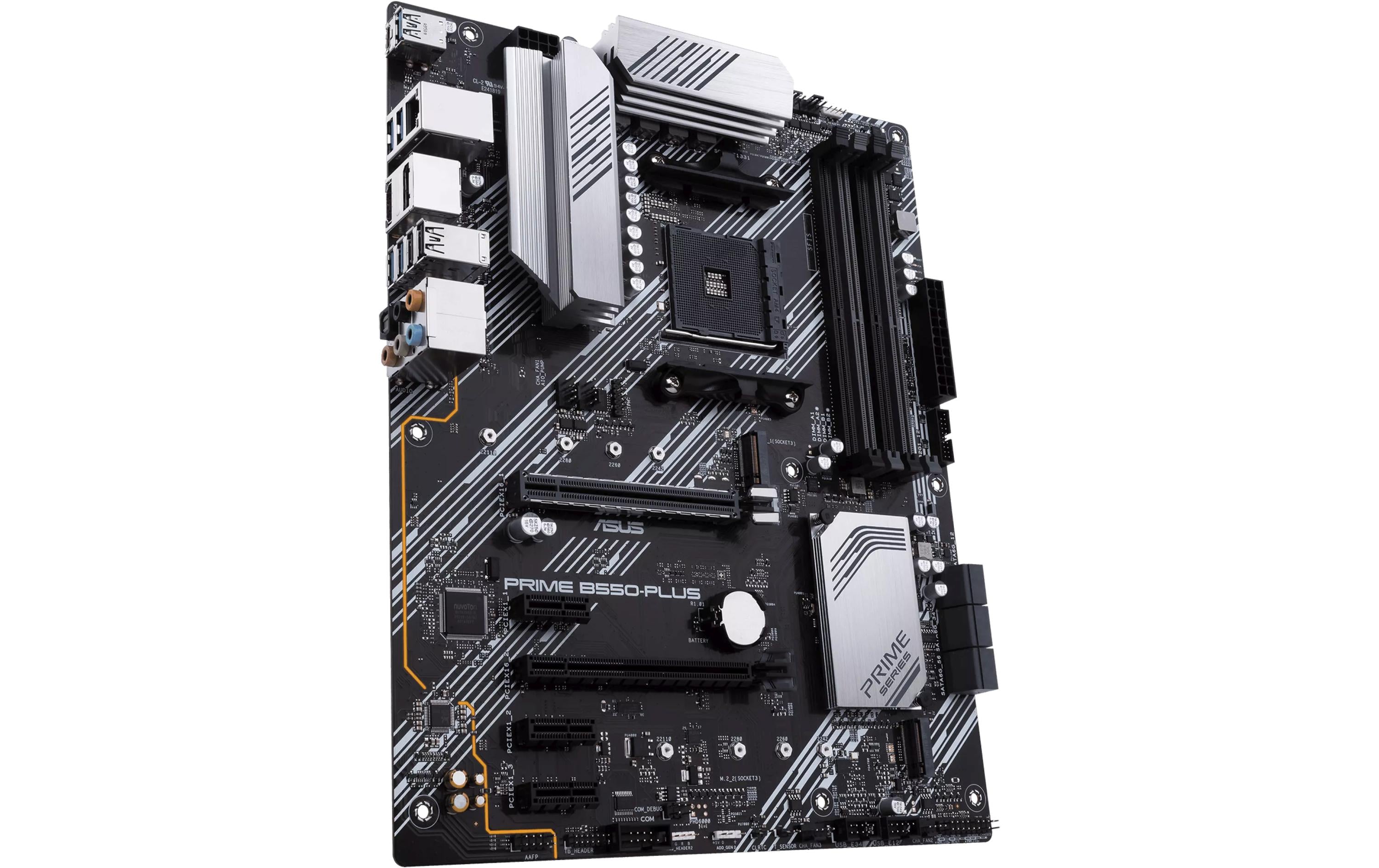 ASUS Mainboard PRIME B550 PLUS