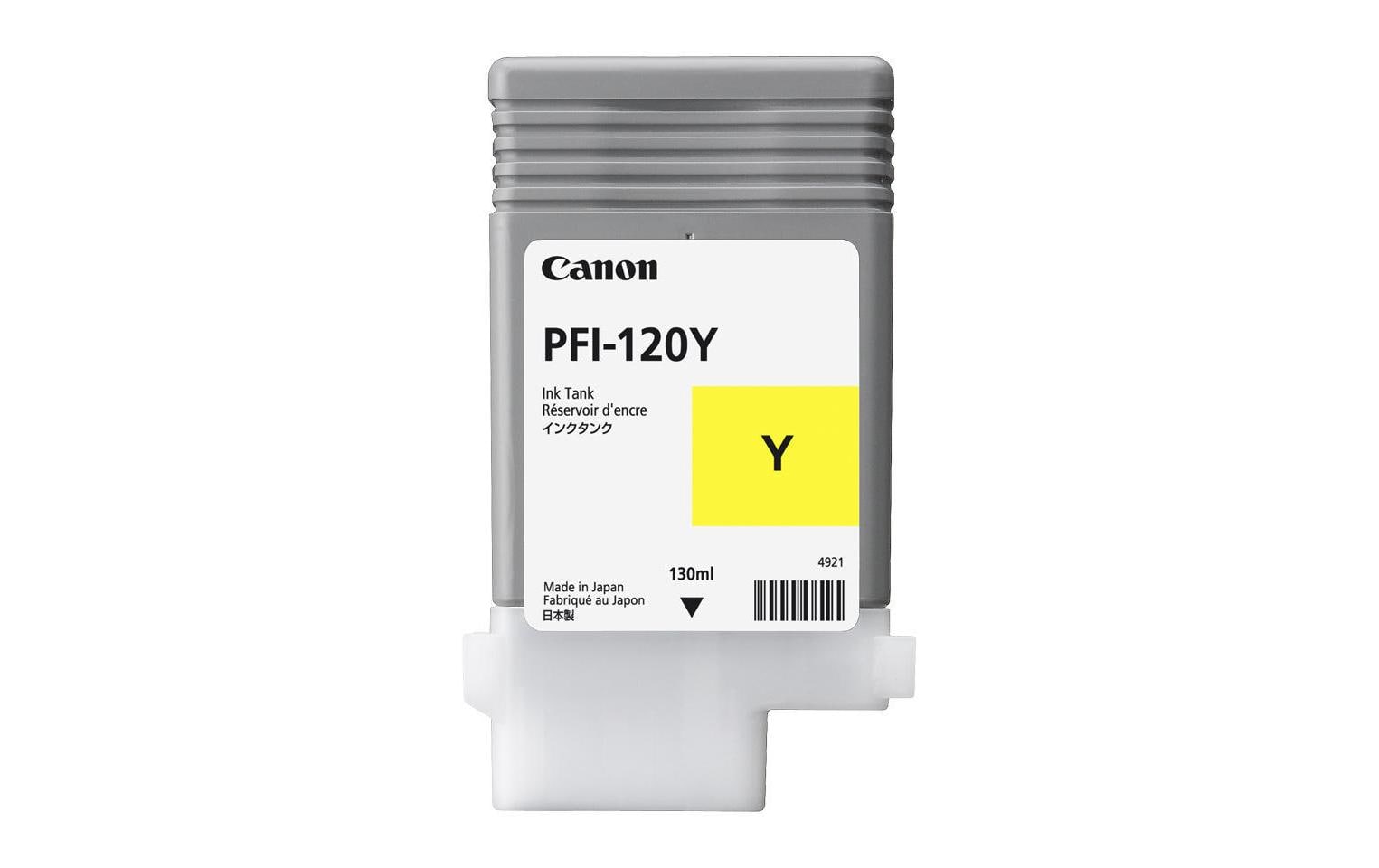 Canon Tinte PFI-120Y Yellow