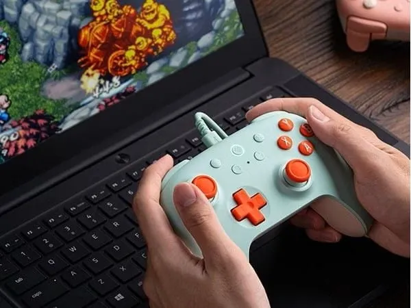 8bitdo Controller Ultimate 2C Wired PC/Android Mint