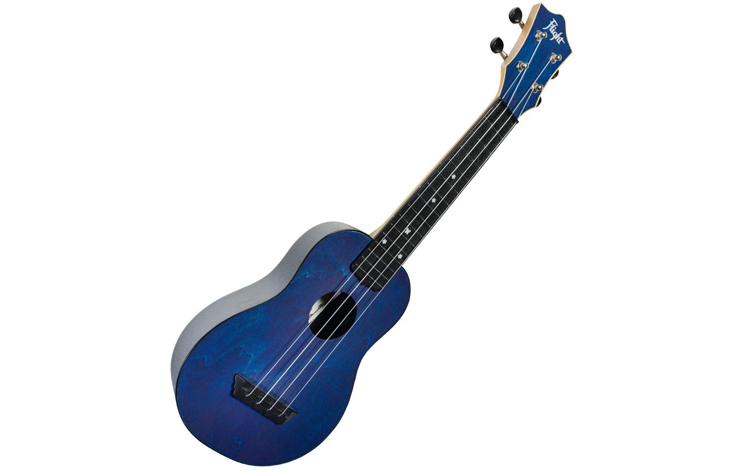 Flight Ukulele Travel Soprano ABS – Dark Blue