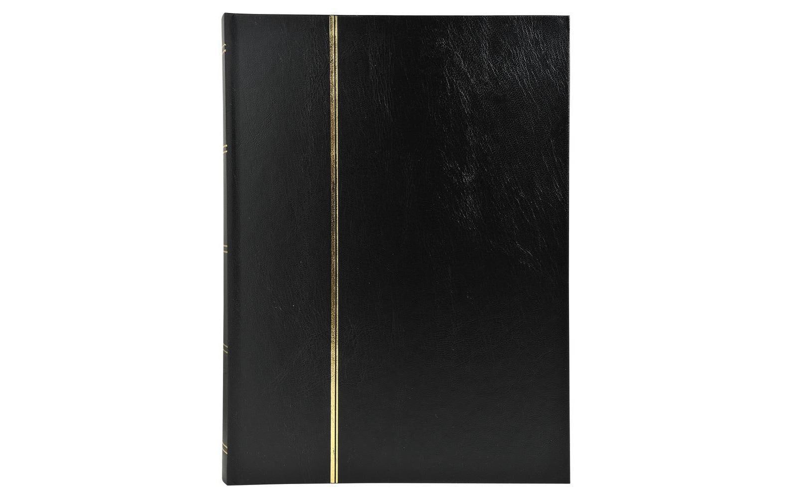 Exacompta Sammelalbum Briefmarken, 16.5 x 22.5 cm, 16 Seiten, Schwarz Exacompta Sammelalbum Briefmarken, 16.5 x 22.5 cm, 16 Seiten, Schwarz