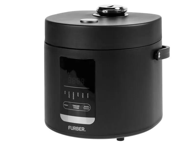 FURBER Reiskocher CHAN 1.2 L, Schwarz