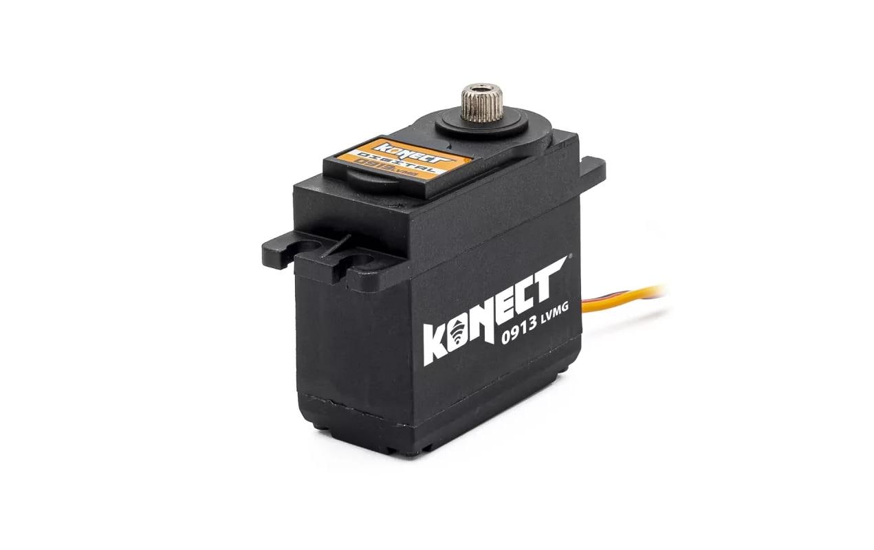 Konect Standard Servo 0913LVMG 9.3 kg, 0.13 s, Digital Konect Standard Servo 0913LVMG 9.3 kg, 0.13 s, Digital