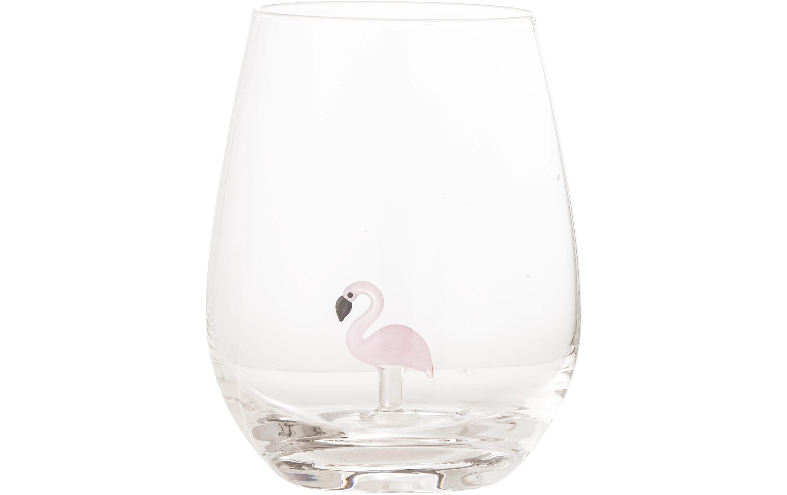 Bloomingville Trinkglas Misa 560 ml, 1 Stück, Transparent