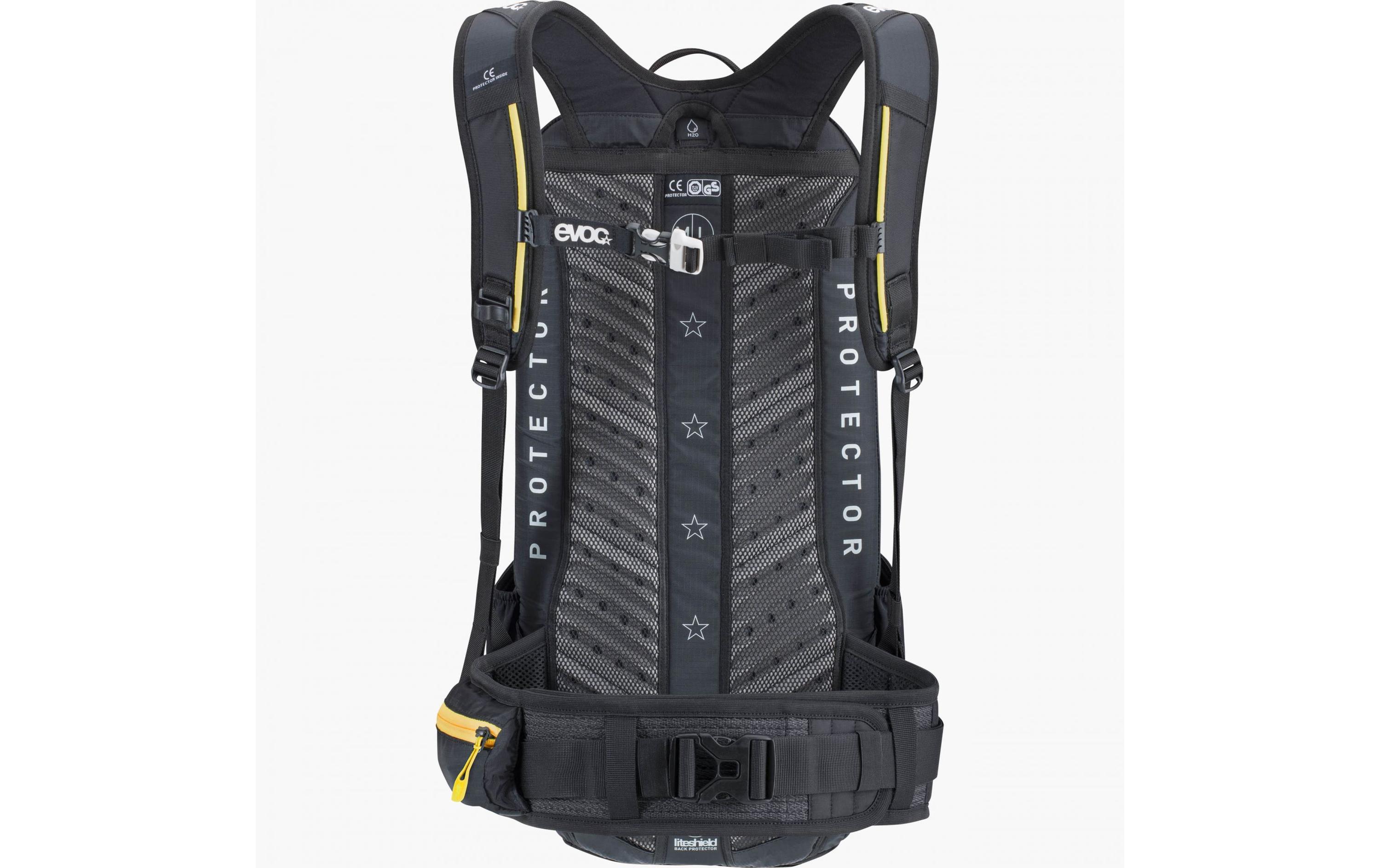 evoc Rucksack FR Trail Blackline 20 l, Black evoc Rucksack FR Trail Blackline 20 l, Black