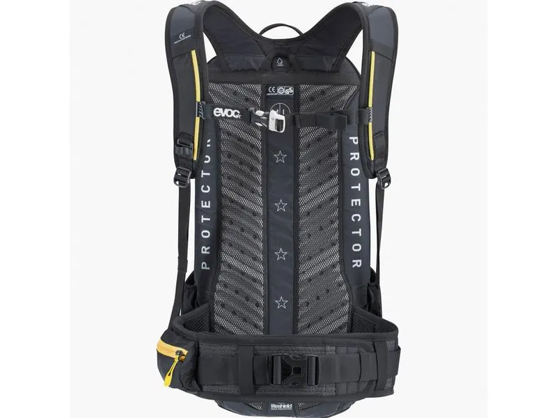 evoc Rucksack FR Trail Blackline 20 l, Schwarz