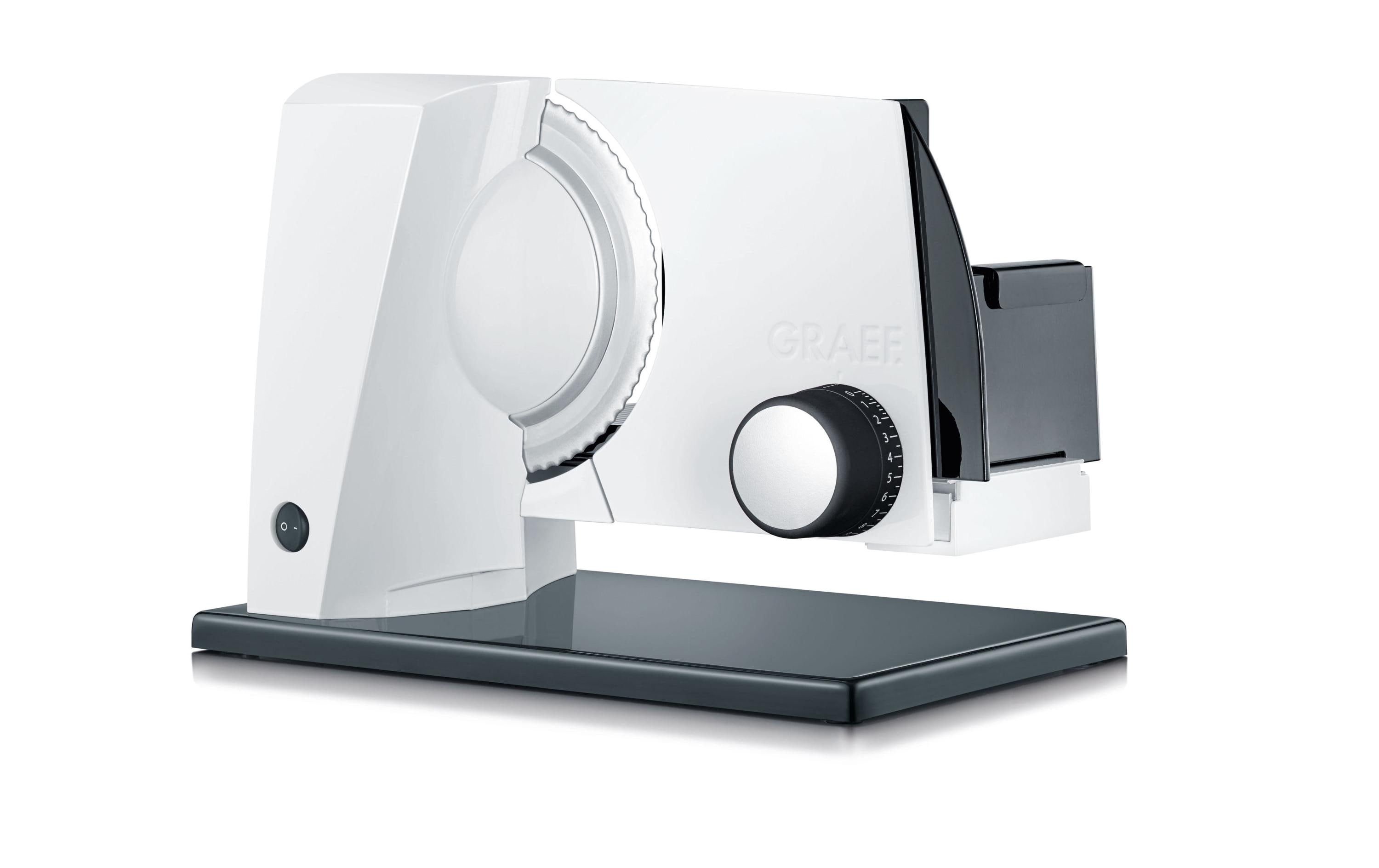 Graef Schneidemaschine SKS 110 Weiss