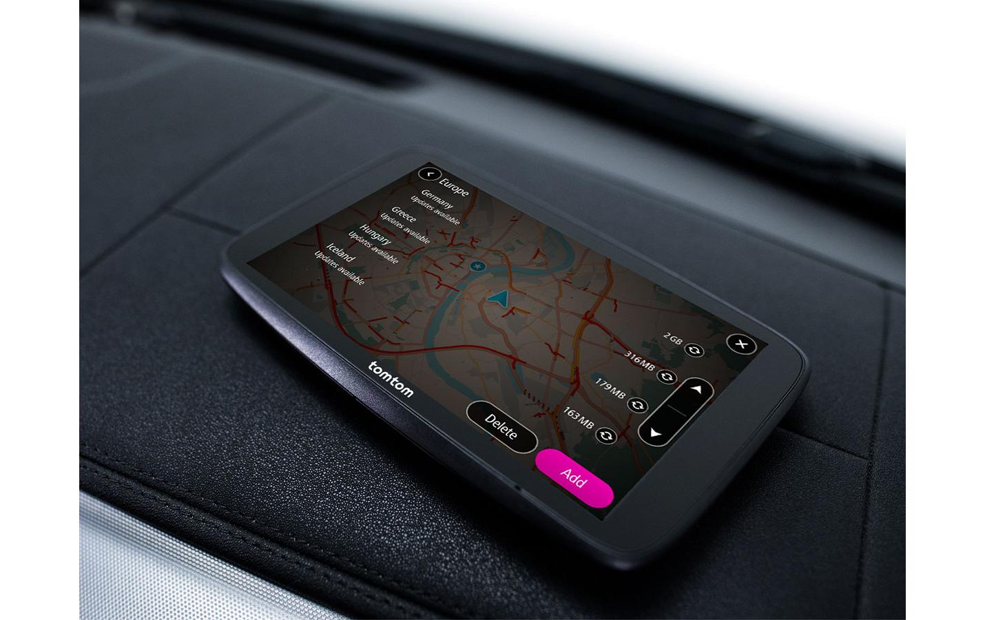 TomTom Navigationsgerät GO Navigator 2. Gen. 7