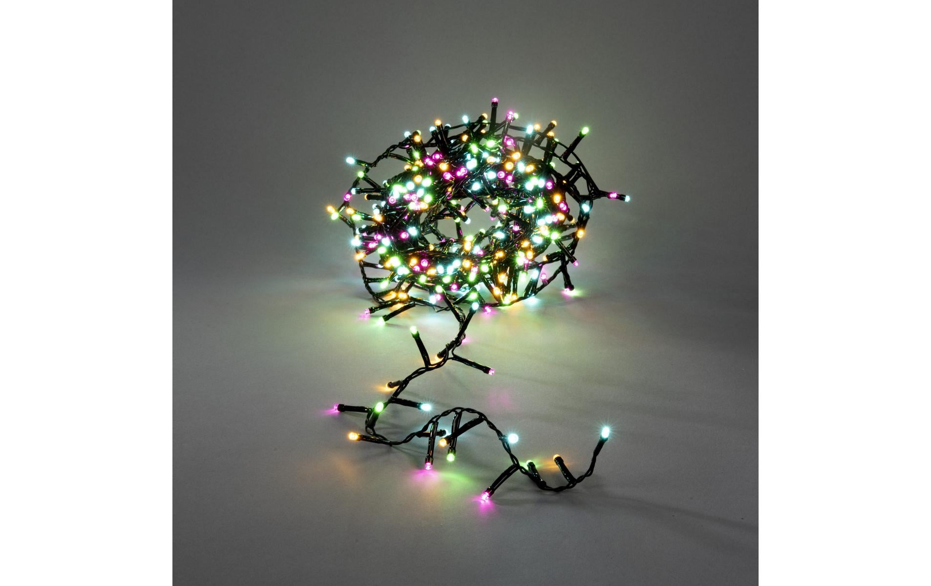 Konstsmide Micro LED Compactlights 600 pastellfarbene LEDs, 6 W