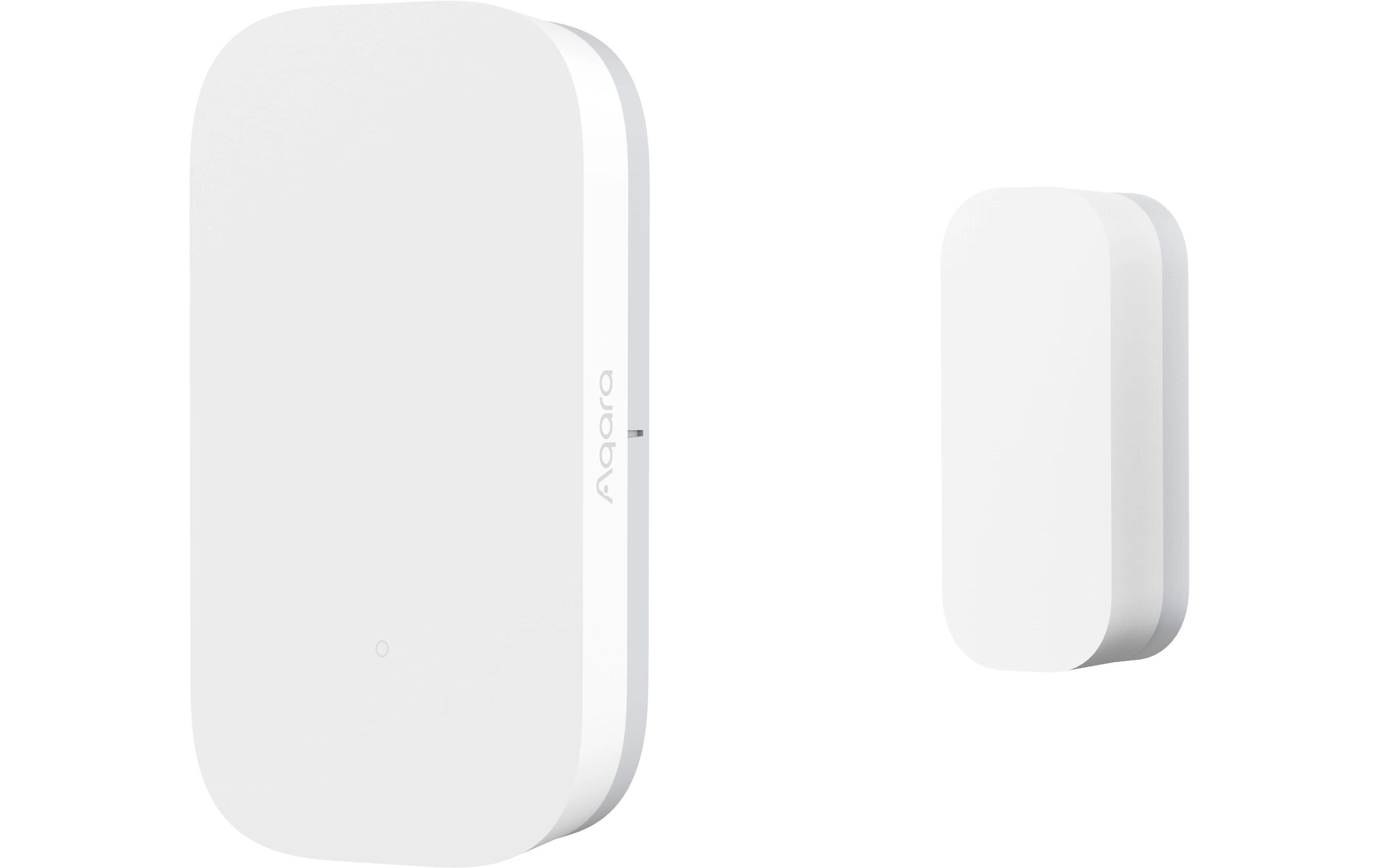 Aqara Funk-Fenster- und Türkontakt T1, Zigbee 3.0 Weiss Aqara Funk-Fenster- und Türkontakt T1, Zigbee 3.0 Weiss
