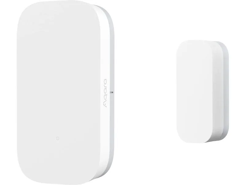 Aqara Funk-Fenster- und Türkontakt T1, Zigbee 3.0 Weiss Aqara Funk-Fenster- und Türkontakt T1, Zigbee 3.0 Weiss