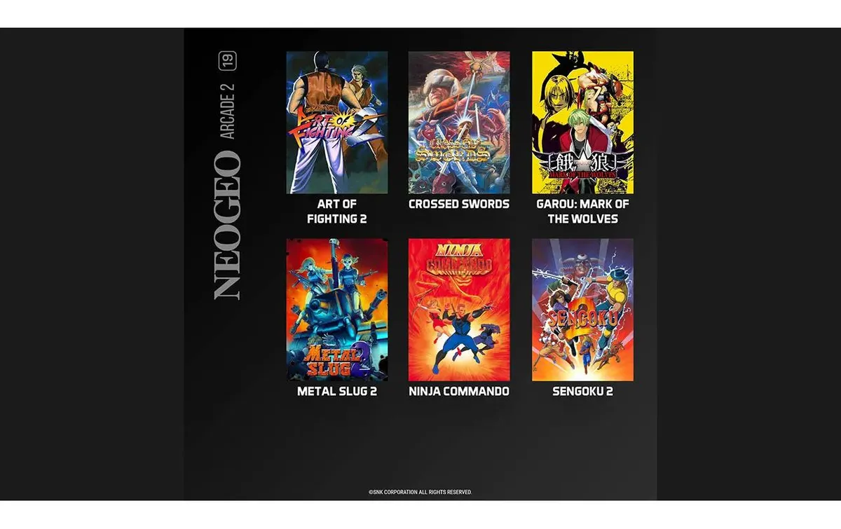Blaze Super Pocket – Neo Geo Starter Bundle 3 Cartridges Blaze Super Pocket – Neo Geo Starter Bundle 3 Cartridges