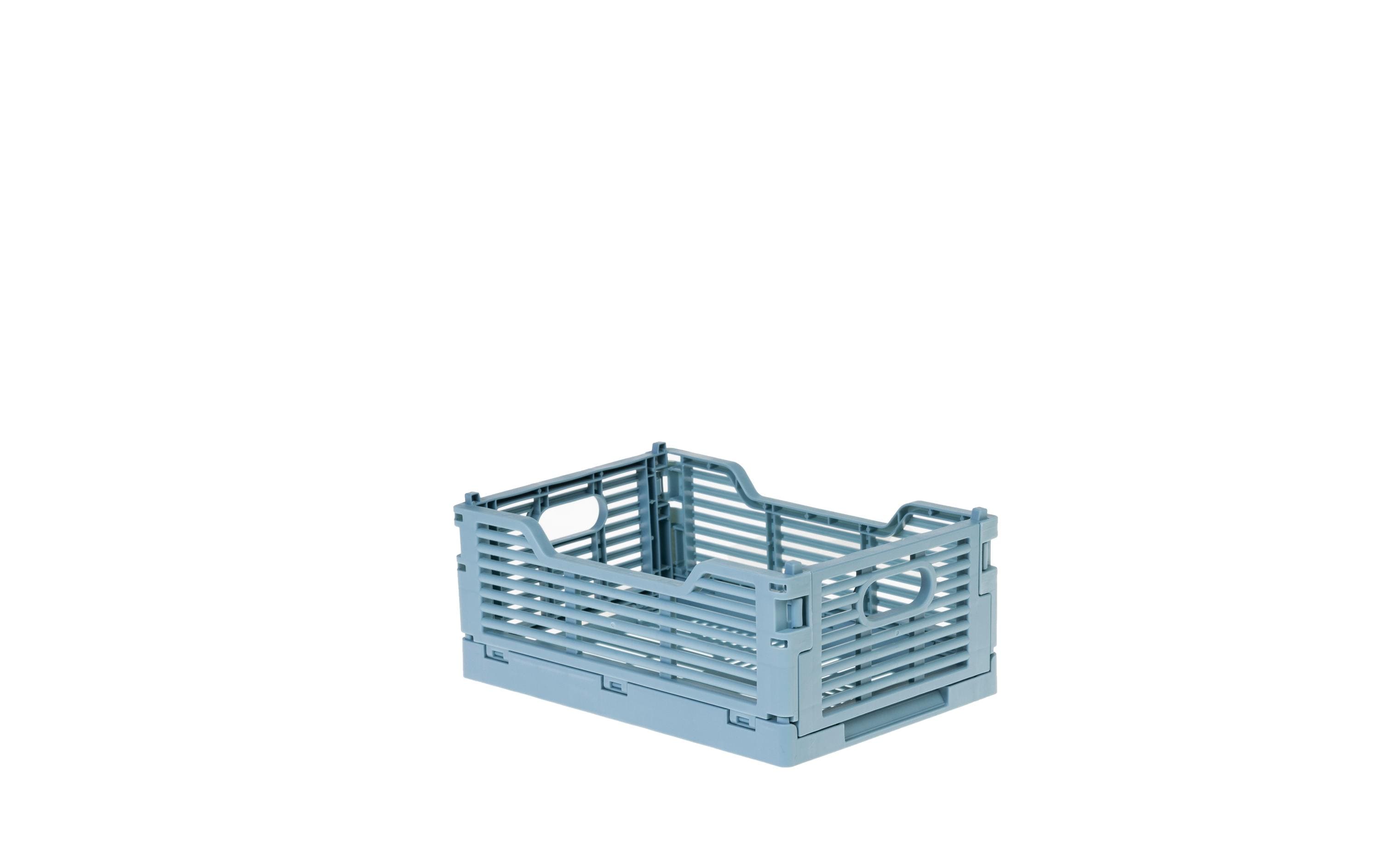 COCON Klappbox 22 x 15 x 9 cm 2 Stück, Petrol