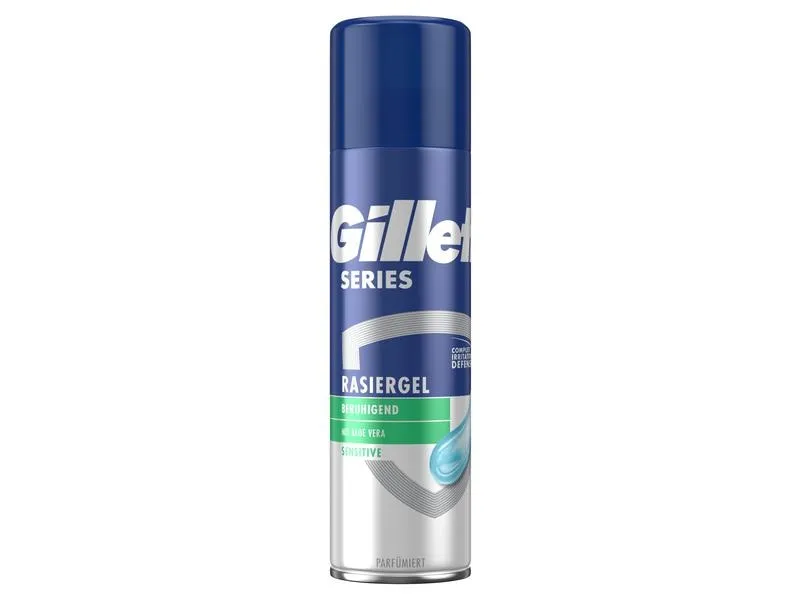 Gillette Rasiergel Series Sensitive 200 ml1 Stück Gillette Rasiergel Series Sensitive 200 ml1 Stück