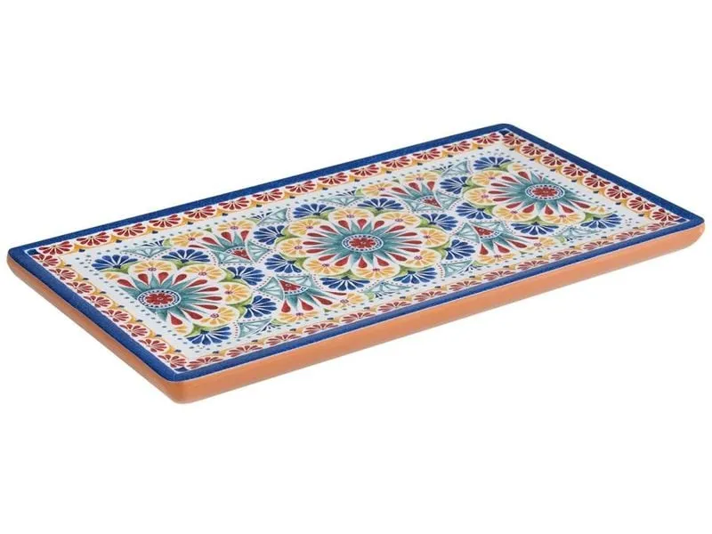 APS Servierplatte GN 1/3 Tablett ARABESQUE Blau/Mehrfarbig APS Servierplatte GN 1/3 Tablett ARABESQUE Blau/Mehrfarbig