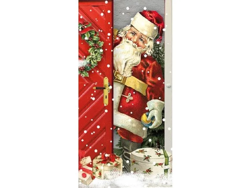 Braun + Company Taschentücher Santa is Welcome 10 Stück, Mehrfarbig Braun + Company Taschentücher Santa is Welcome 10 Stück, Mehrfarbig
