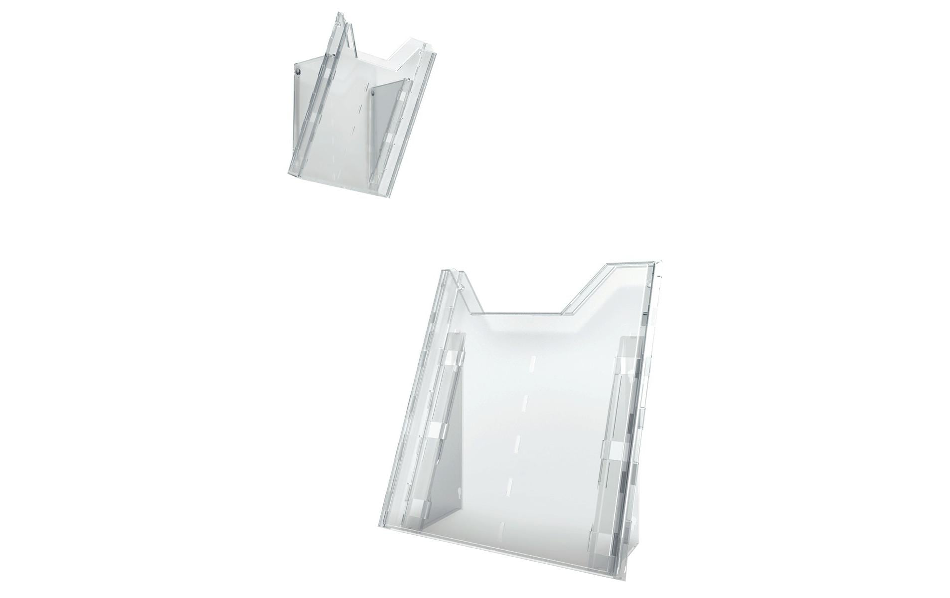 DURABLE Prospektständer Combiboxx A4 DURABLE Prospektständer Combiboxx A4