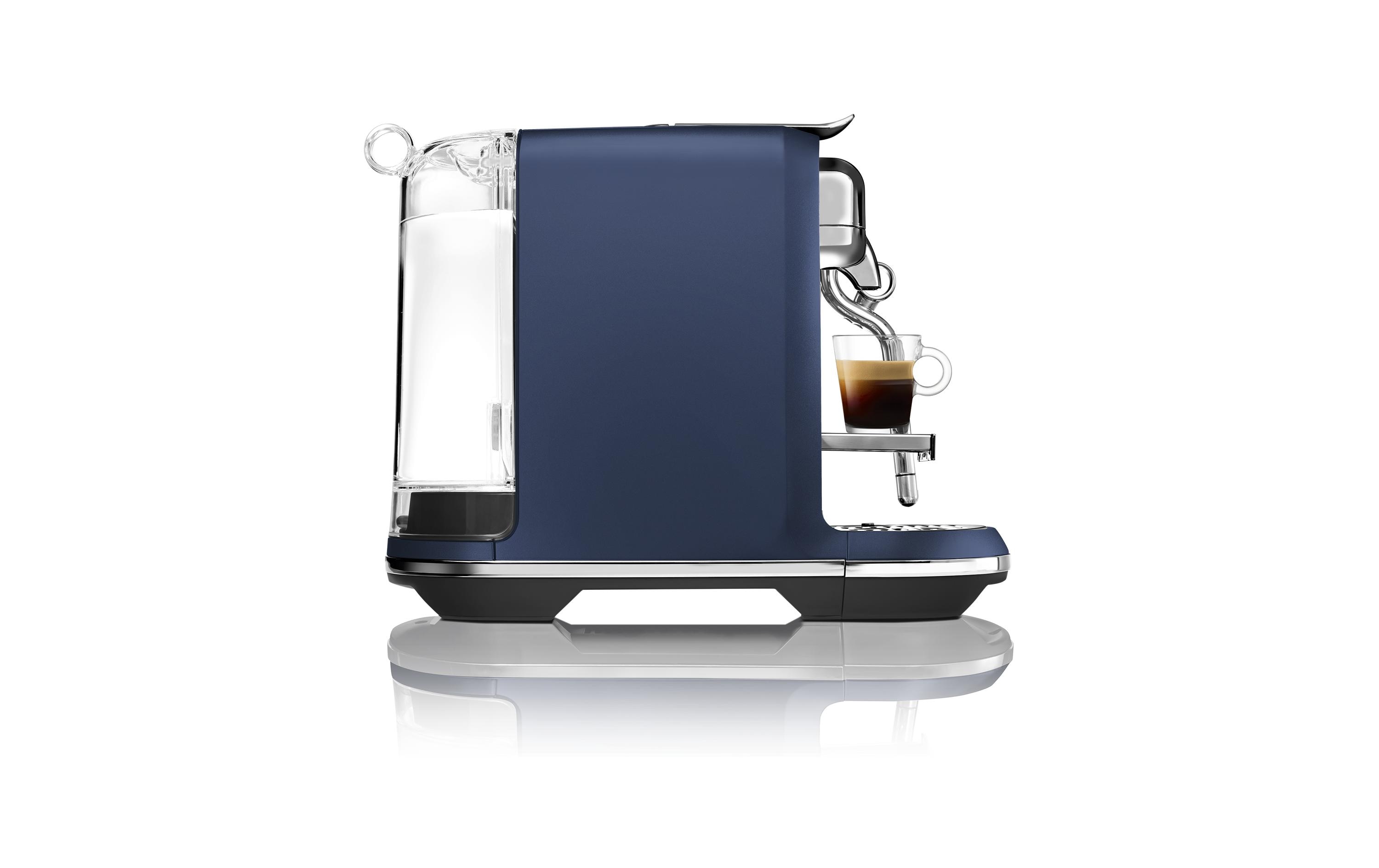 Sage Kaffeemaschine Nespresso Creatista Plus SNE800DBL Blau