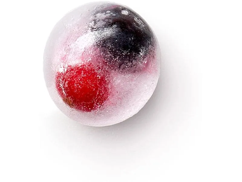 Lékué Eiswürfelform Kugeln Rot Lékué Eiswürfelform Kugeln Rot
