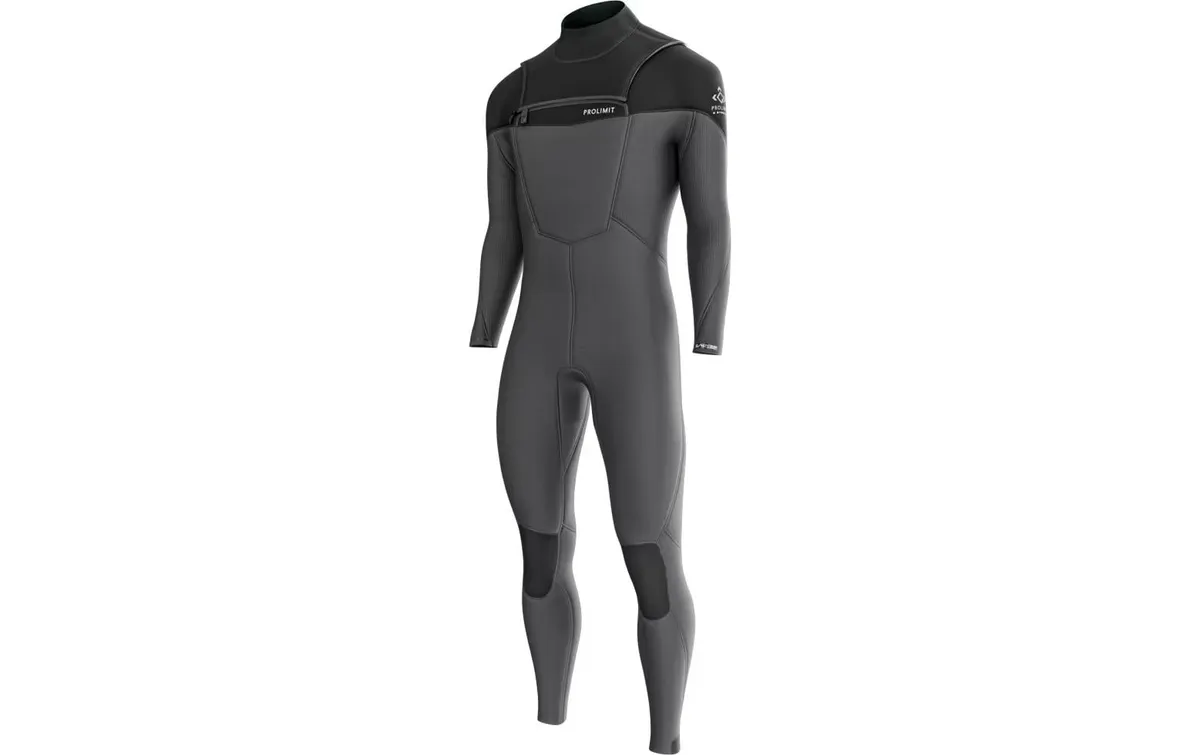 Prolimit Neoprenanzug Fusion Steamer Freezip 5/4 56, Schwarz Prolimit Neoprenanzug Fusion Steamer Freezip 5/4 56, Schwarz