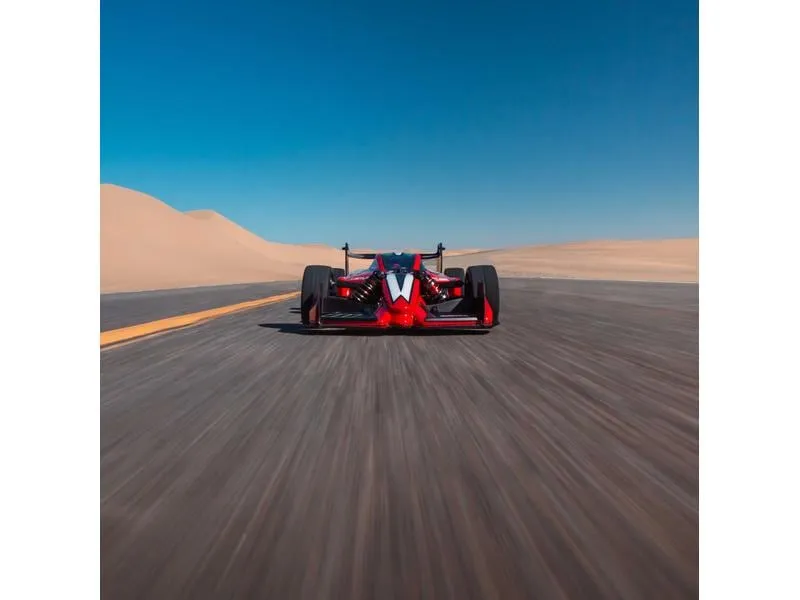 Arrma Rennwagen Limitless V2 Roller, 1:7