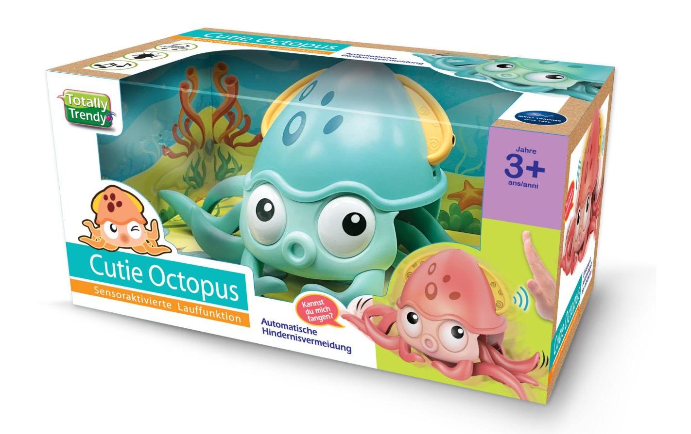 Totally Laufender Oktopus mit Sound & Sensor Totally Laufender Oktopus mit Sound & Sensor