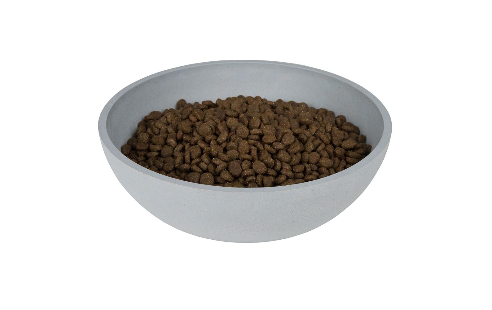 District 70 Bambusnapf Bamboo, Eisblau, L, ø 21 cm