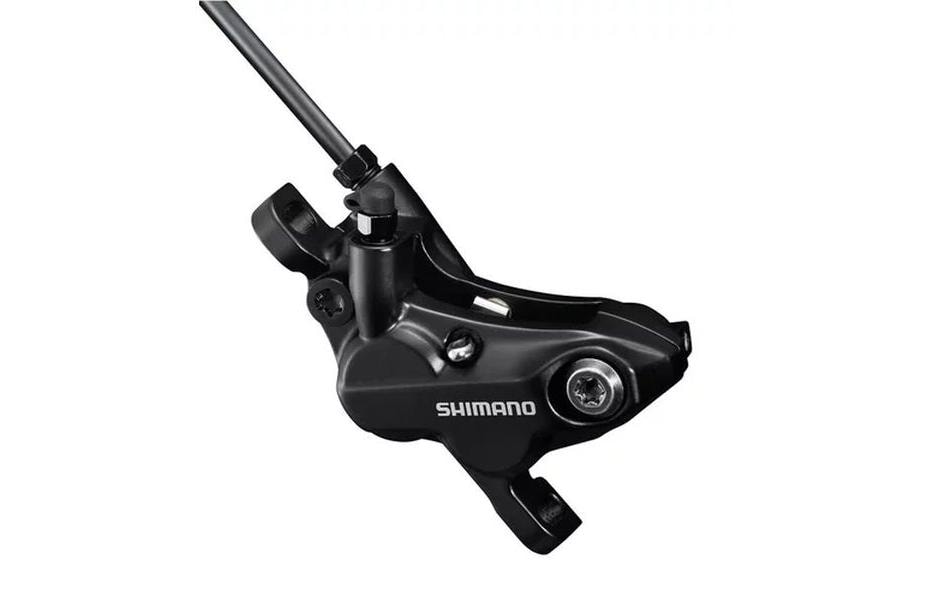 Shimano Scheibenbremse BR-MT520 vorne/hinten PM Resin Bremsbeläge Shimano Scheibenbremse BR-MT520 vorne/hinten PM Resin Bremsbeläge