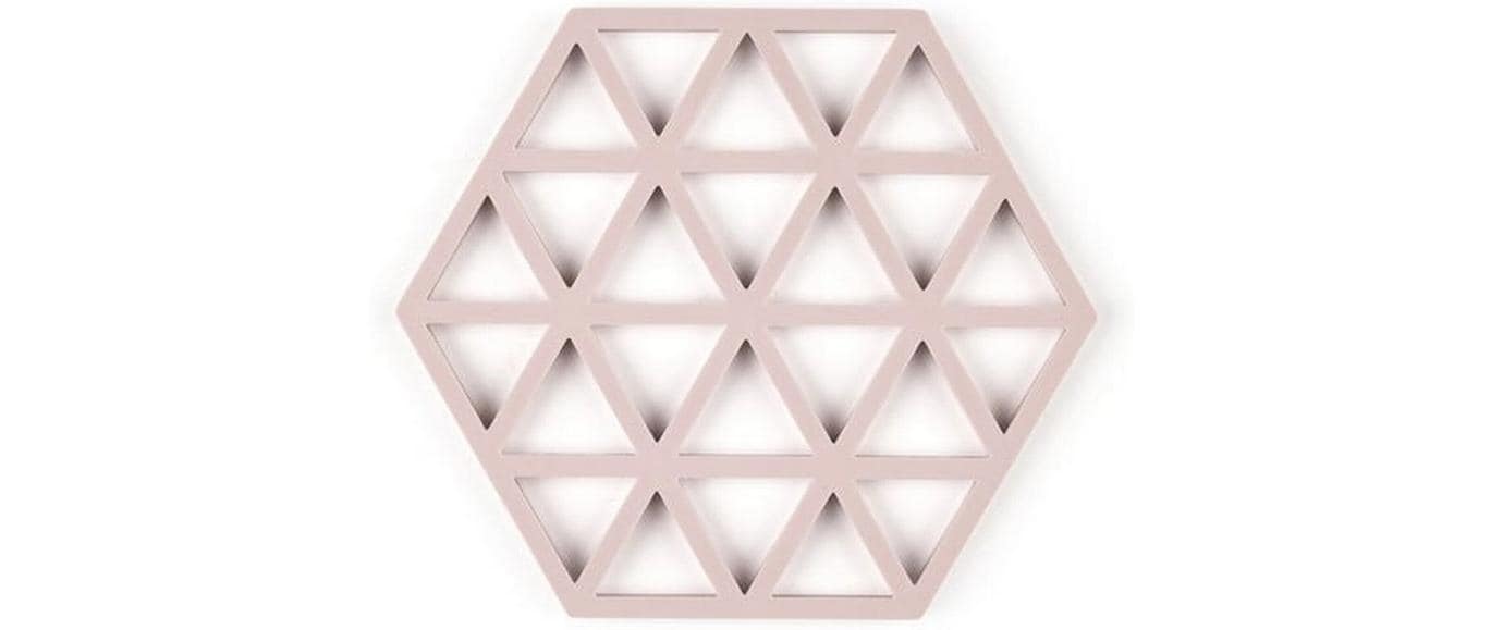 Zone Denmark Topfuntersetzer Triangles Rose
