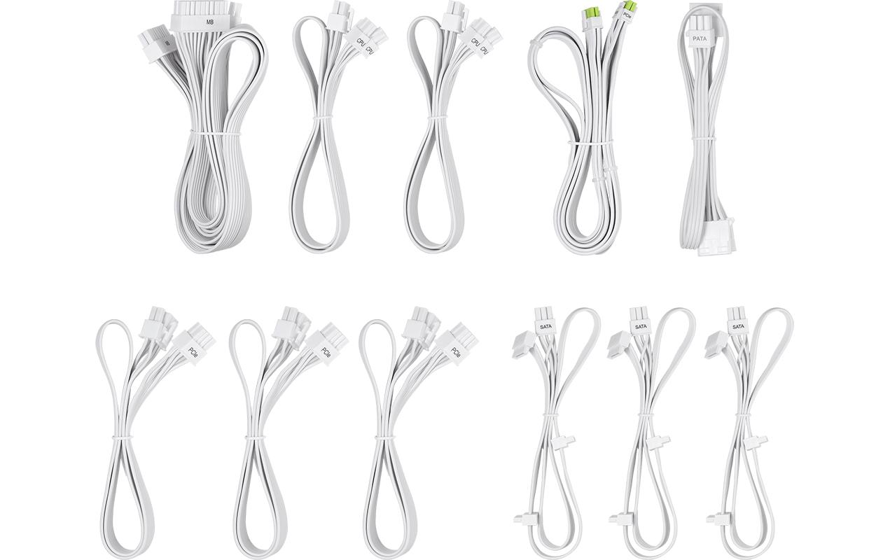 ASRock Netzteil Steel Legend SL-1000GW 1000 W, White