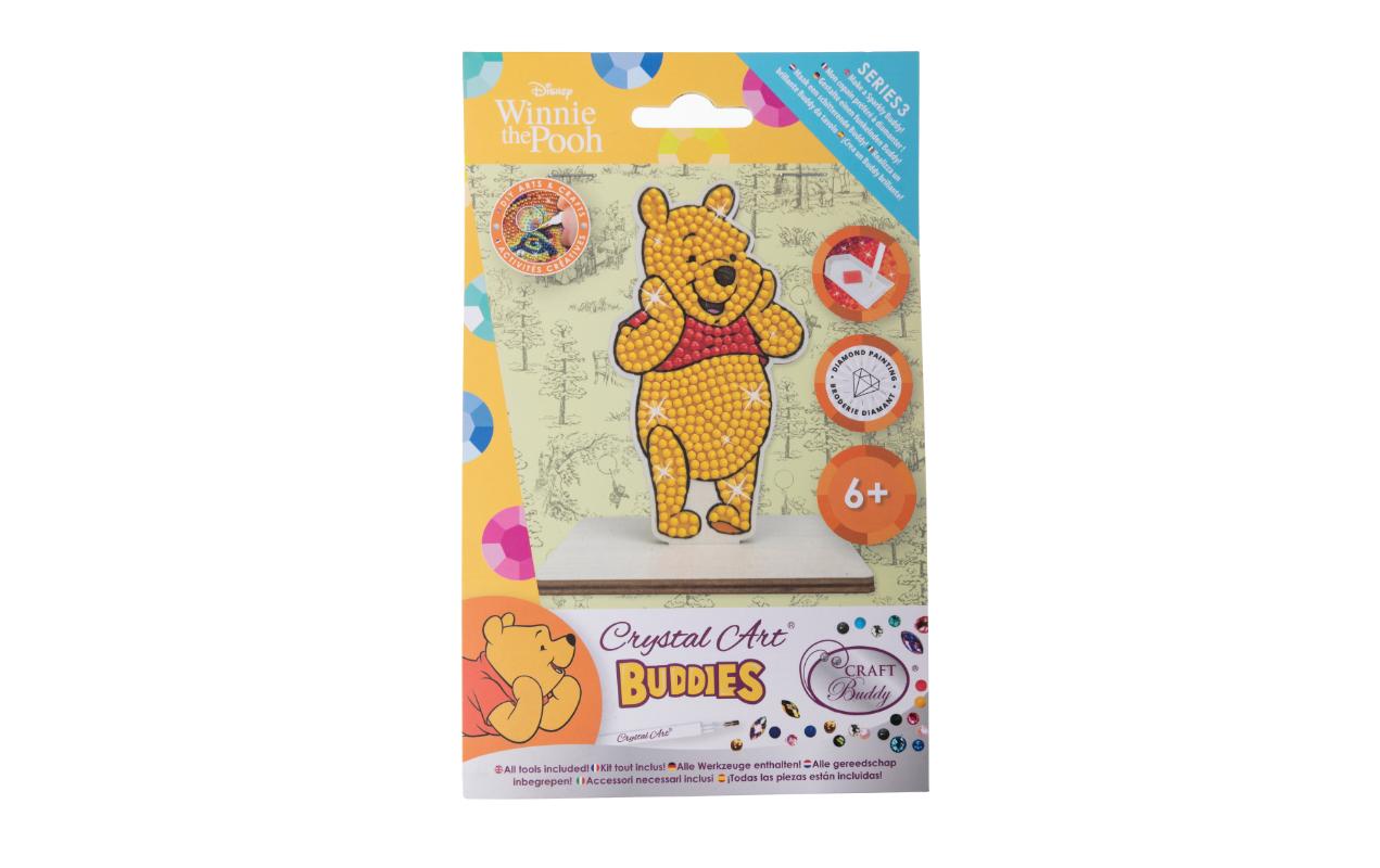CRAFT Buddy Bastelset Crystal Art Buddies Winnie the Pooh
