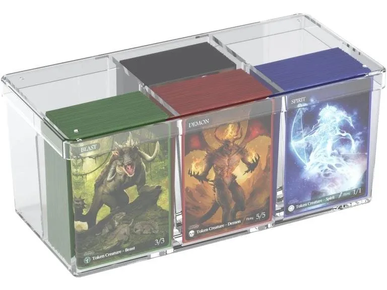 Ultimate Guard Kartenbox Stack 'n' Safe Card Box 480 Transparent Ultimate Guard Kartenbox Stack 'n' Safe Card Box 480 Transparent