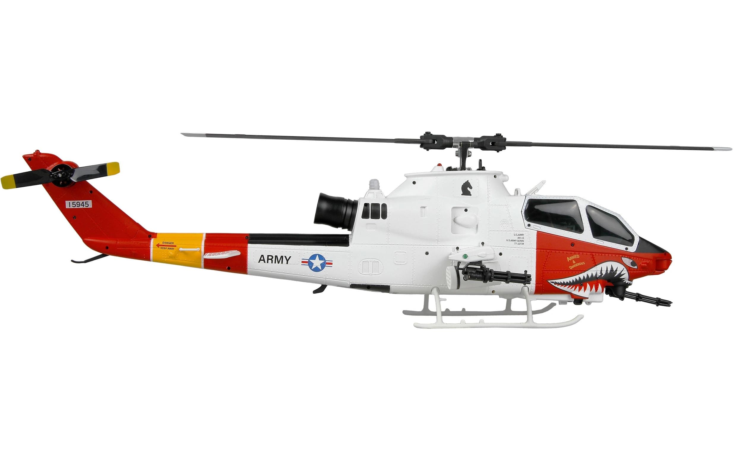Amewi Helikopter Bell AH-1 Arctic Cobra 6-Kanal RTF