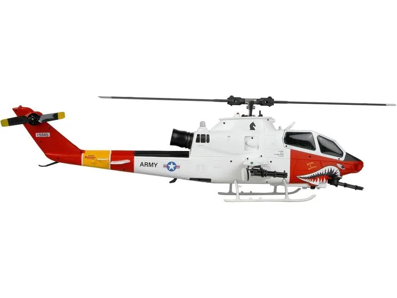 Amewi Helikopter Bell AH-1 Arctic Cobra 6-Kanal RTF Amewi Helikopter Bell AH-1 Arctic Cobra 6-Kanal RTF