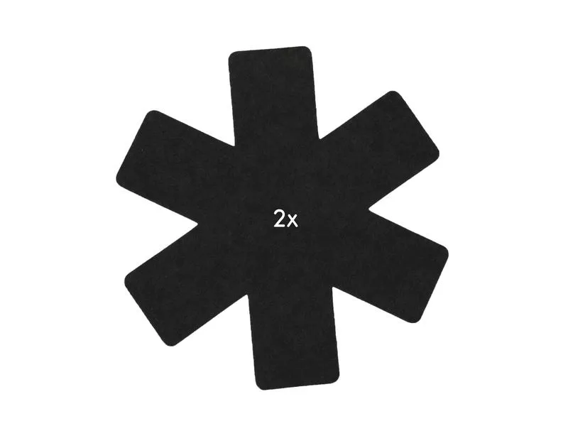 FURBER Pfannenschutz 3 Stück, Grau FURBER Pfannenschutz 3 Stück, Grau