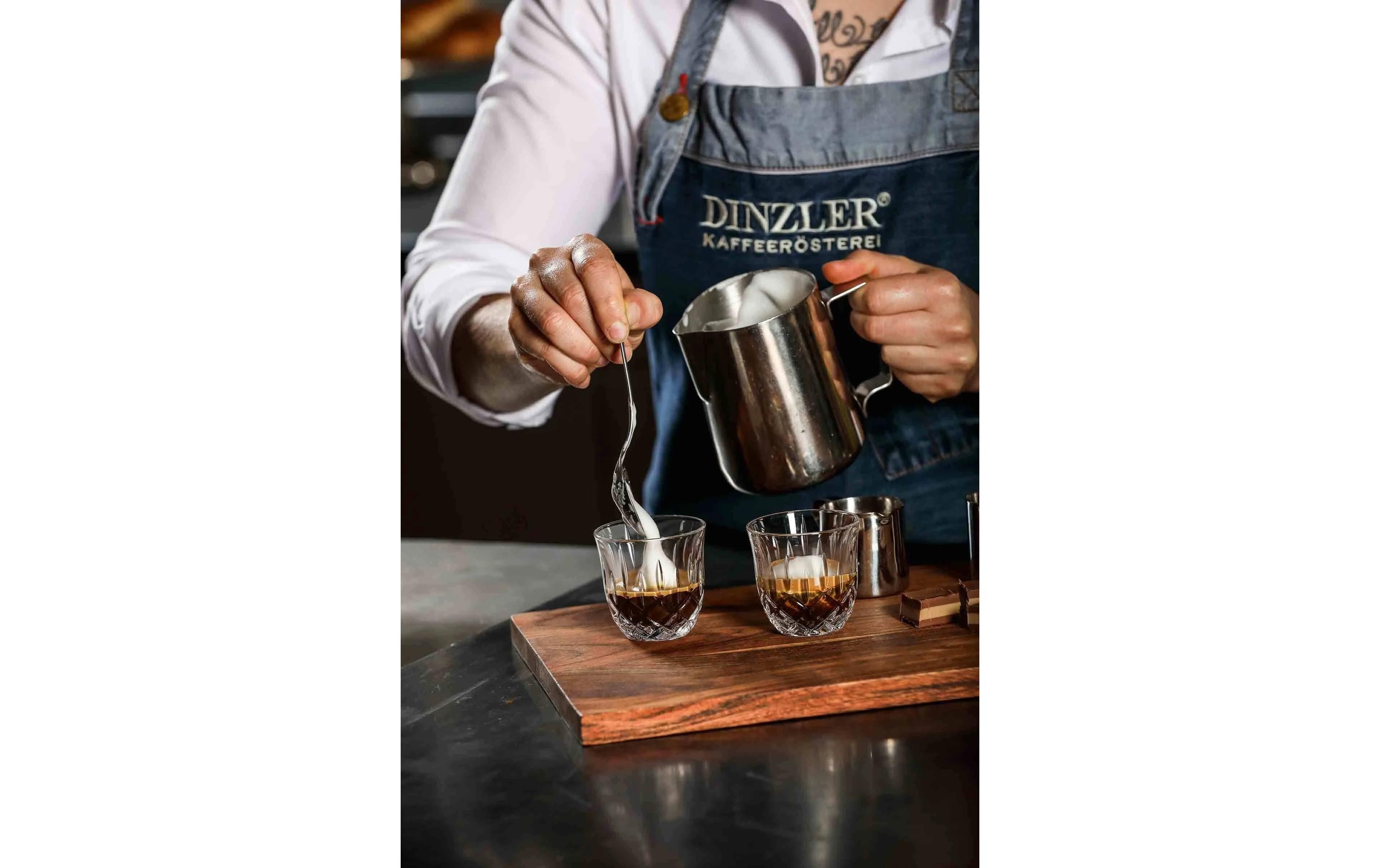 Nachtmann Espresso Becher Espresso Doppio Barista Noblesse, 2 Stück